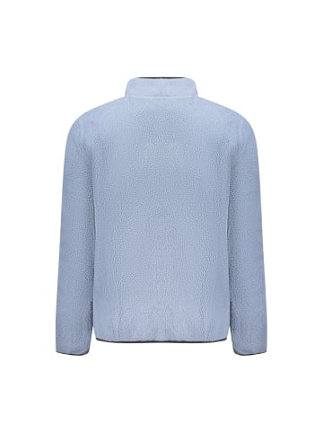 NORWAY 1963 Blaues Polyester-Sweatshirt