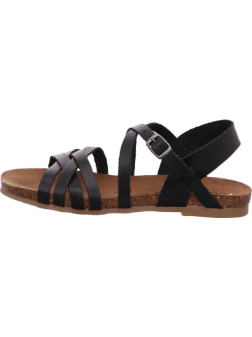 Cosmos Comfort Sandalette in schwarz