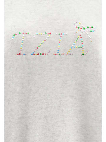 IZIA Women Sweatshirt in Offwhite