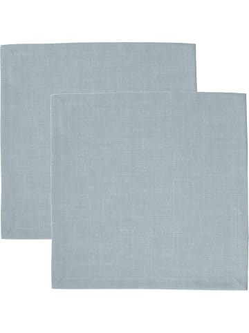 Sander Serviette 2er-Pack Loft in bleu