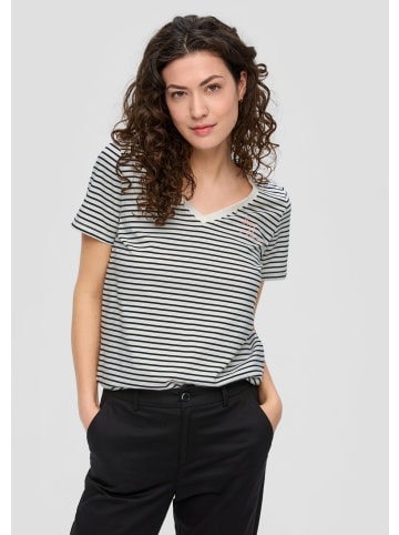 s.Oliver T-Shirt in 99G0_schwarz