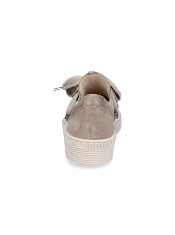 Gabor Fashion Slip-on-Sneaker in taupe