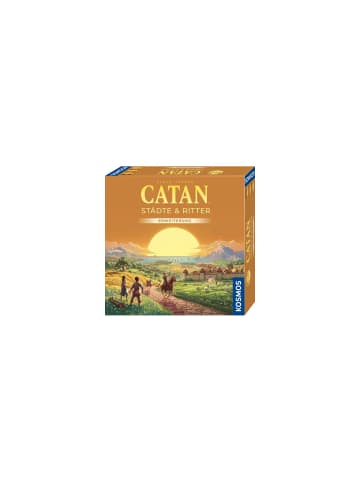 Catan Brettspiel Catan Erweiterung - Städte Ritter, ab 12 Jahre