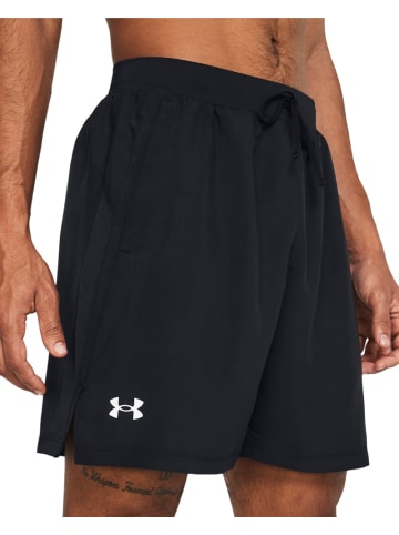 Under Armour Short "Ua Launch 7'' Unlined Shorts" in Schwarz