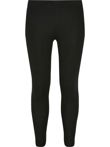 Urban Classics Leggings in black/black