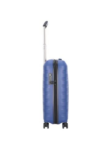 Roncato Box 4.0 4-Rollen Kabinentrolley 55 cm in navy