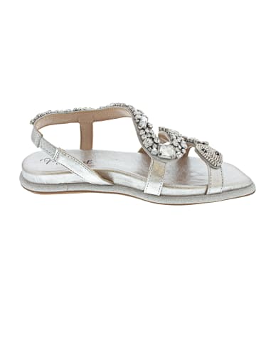 LAURA VITA Sandale Silber