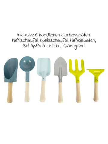 small foot 8-tlg. Gartentaschen-Set mit 5 in green