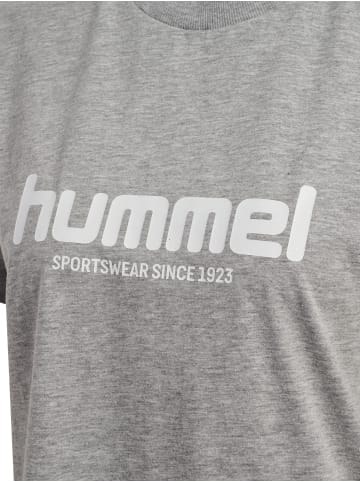 Hummel Hummel T-Shirt Hmllegacy Lebensstil Damen in GREY MELANGE