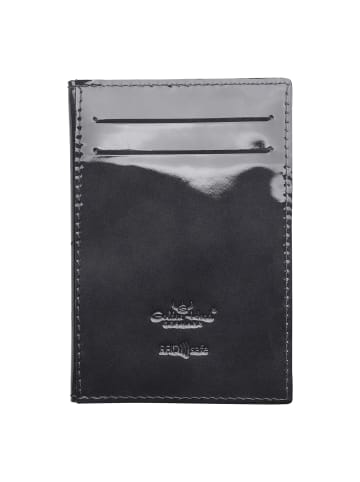 Golden Head Carrara Kreditkartenetui RFID Schutz Leder 10.5 cm in anthrazit