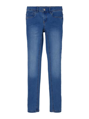name it Skinny Jeans Denim Hose NKFPOLLY in Blau