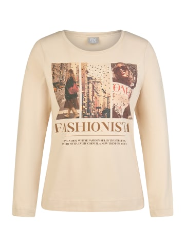 Rabe T-Shirt in Beige