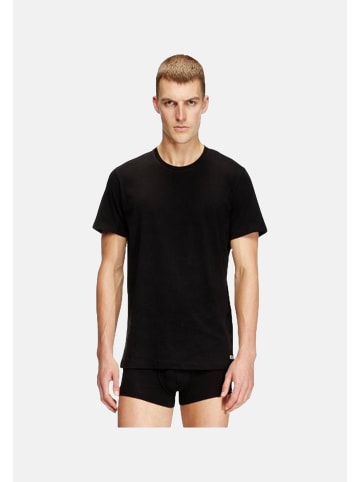 Diesel T-Shirt 'Randal D-Box' in schwarz
