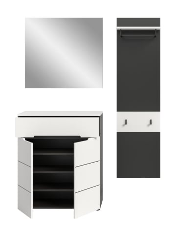 ebuy24 Weiß 140 x 37 cm