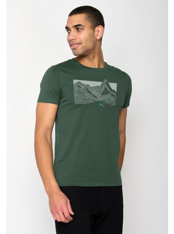 GreenBomb T-Shirt Nature Valley in Flaschen Grün