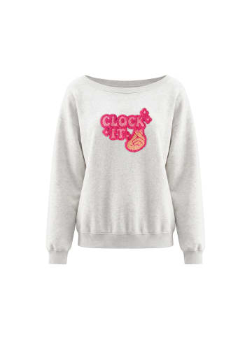 myMo Women Sweatshirt in Offwhite