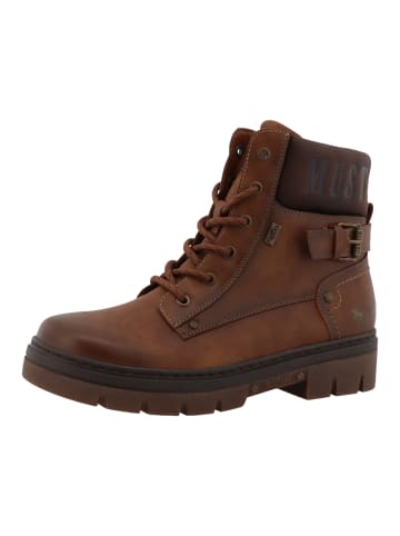 Mustang Stiefeletten braun