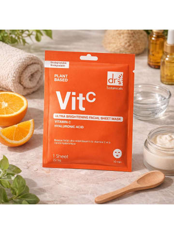 Apothecary Gesichtsmaske mit Vitamin C & Hyaluronsäure 50 ml