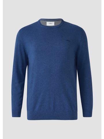 s.Oliver Strickpullover in 55W0_royalblau