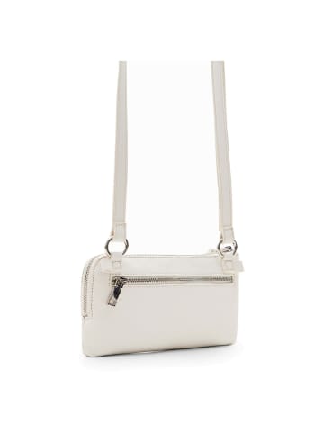 Desigual Half Logo 24 Lisa - Umhängetasche 20 cm (white) in weiß