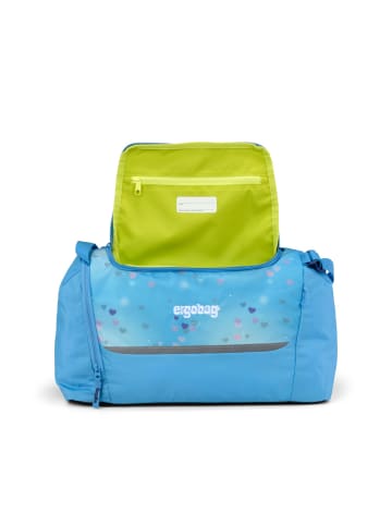 Ergobag Sporttasche "BühnenfieBär" 26,5 l in Blau