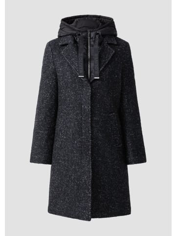 s.Oliver Outdoor-Mantel in 99W4_schwarz