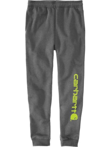 CARHARTT  Sweat Pant "Midw. Graphic 105899" in Grau