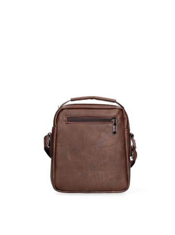 Enrico Coveri Umhängetasche in BROWN