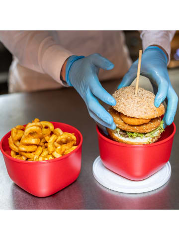 koziol CONNECT BOX 1 - Box mit Deckel 1l in organic red-organic white