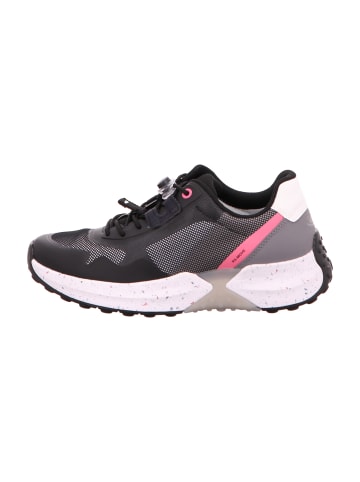 Gabor Comfort Sportliche Schnürschuhe in Schwarz