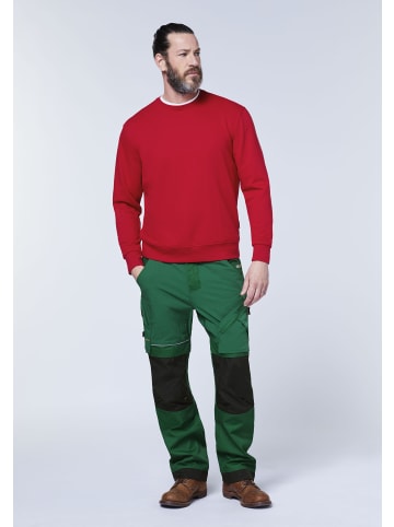 Expand Sweatshirt in Rot