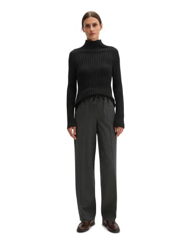 Marc O'Polo Turtleneck-Pullover slim in Coal Grey Melange