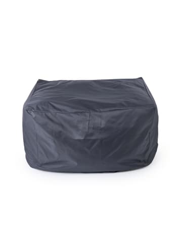 Lumaland Wetterschutzhaube für Sitzsack-Sessel Modular 100x76x75 grau grau