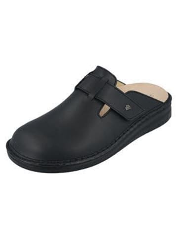 Finn Comfort Pantolette in schwarz
