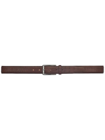 Vanzetti Gürtel Leder dark brown