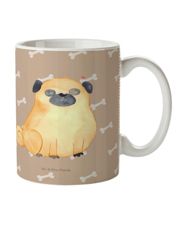 Mr. & Mrs. Panda Tasse Mops ohne Spruch in Hundeglück