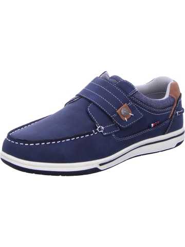 BM Footwear Slipper in blau