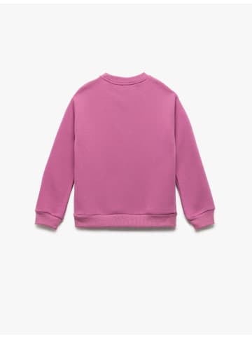 KOTON SWEATSHIRTS in Rosa