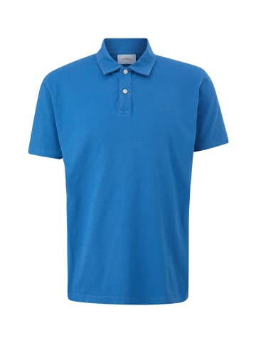 s.Oliver Polo-Shirt in 5427_hellblau