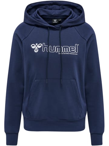 Hummel Hummel Verstellbare Taille Kapuzenpullover Raglanärmel Hmlnoni Damen in PEACOAT