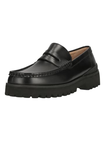 Clarks Loafer Yukoner Penny in 1216 Black Leather