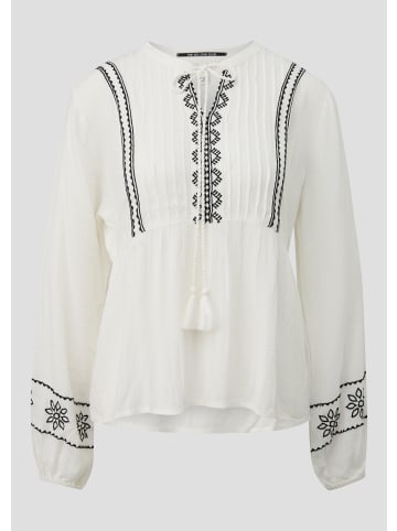 QS Bluse  in  0200_creme