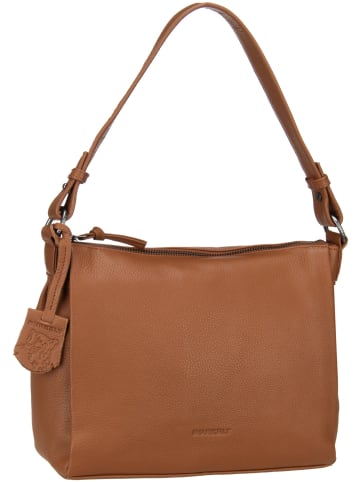 Burkely Handtasche Lush Lucy 1000531 in Cognac