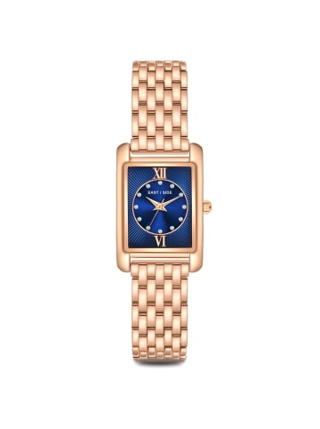 Eastside NY Uhr aus Metall-Legierung in roségold
