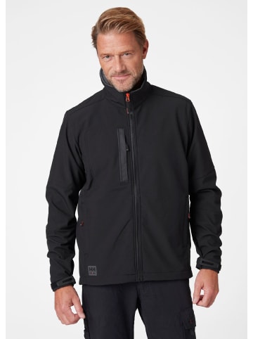 Helly Hansen Softshelljacke in Schwarz