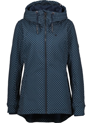 alife and kickin Softshelljacke, Übergangsjacke LilouAK S in marine