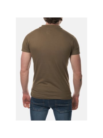 HopenLife Poloshirt RUKIA in Khaki