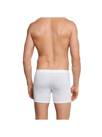 Schiesser Boxershort 2er Pack in Weiß