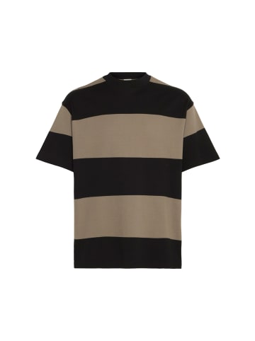 !SOLID Rundhalsshirt SDRoy in Schwarz