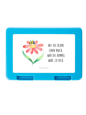 Mr. & Mrs. Panda Bento Box Hummel Blume mit Spruch in Weiß